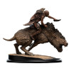 Weta - Sharkû en Warg Miniatura Statue 1/10 - El Señor de los Anillos - LOTR