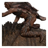 Weta - Sharkû en Warg Miniatura Statue 1/10 - El Señor de los Anillos - LOTR