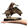 Weta - Sharkû en Warg Miniatura Statue 1/10 - El Señor de los Anillos - LOTR