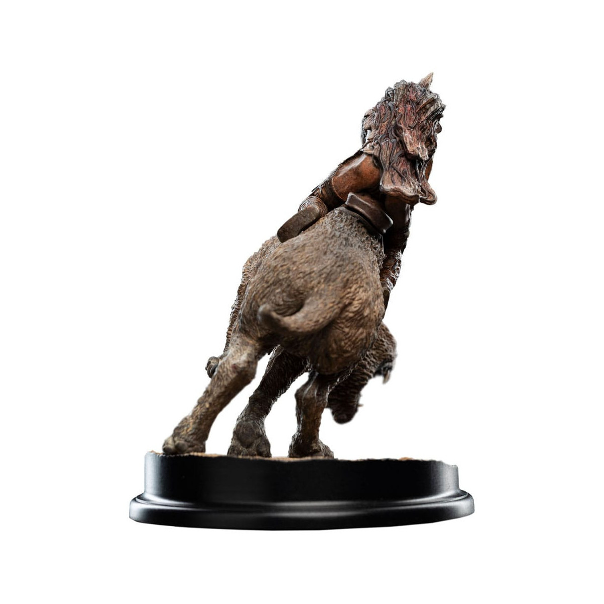 Weta - Sharkû en Warg Miniatura Statue 1/10 - El Señor de los Anillos - LOTR