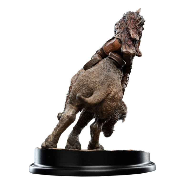 Weta - Sharkû en Warg Miniatura Statue 1/10 - El Señor de los Anillos - LOTR