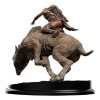 Weta - Sharkû en Warg Miniatura Statue 1/10 - El Señor de los Anillos - LOTR