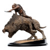 Weta - Sharkû en Warg Miniatura Statue 1/10 - El Señor de los Anillos - LOTR