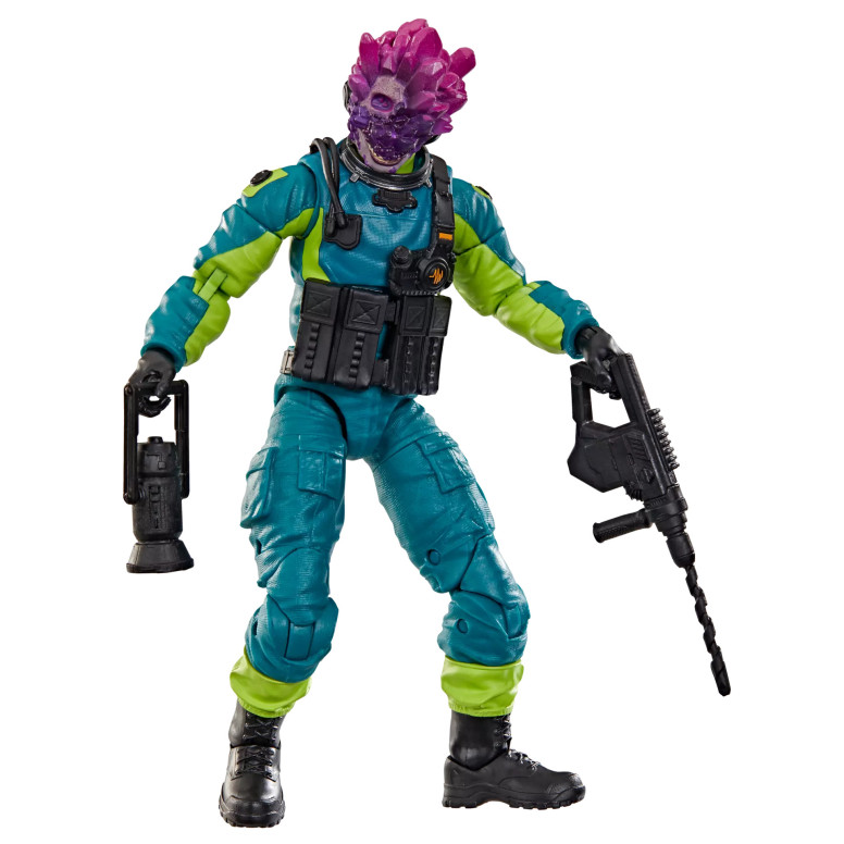 Hasbro G.I.JOE Serie Clasificada - Mole-Rat (Etapa 2)