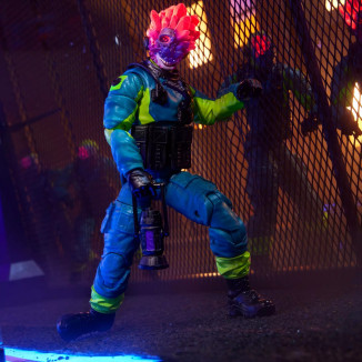 Hasbro G.I.JOE Serie Clasificada - Mole-Rat (Etapa 2)
