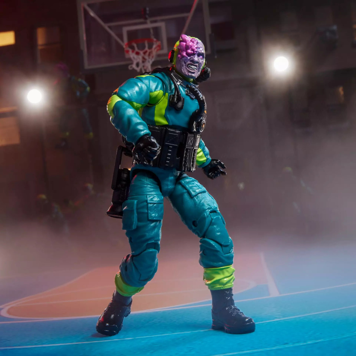 Hasbro G.I.JOE Serie Clasificada - Mole-Rat (Etapa 2)
