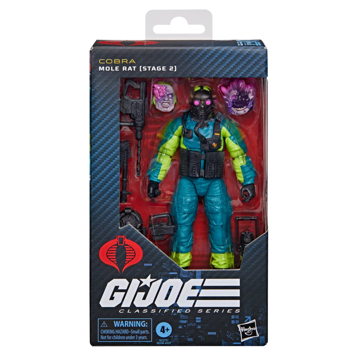 Hasbro G.I.JOE Serie Clasificada - Mole-Rat (Etapa 2)