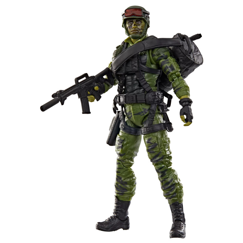 Hasbro G.I.JOE Serie Clasificada - Brent "Hit & Run" Scott