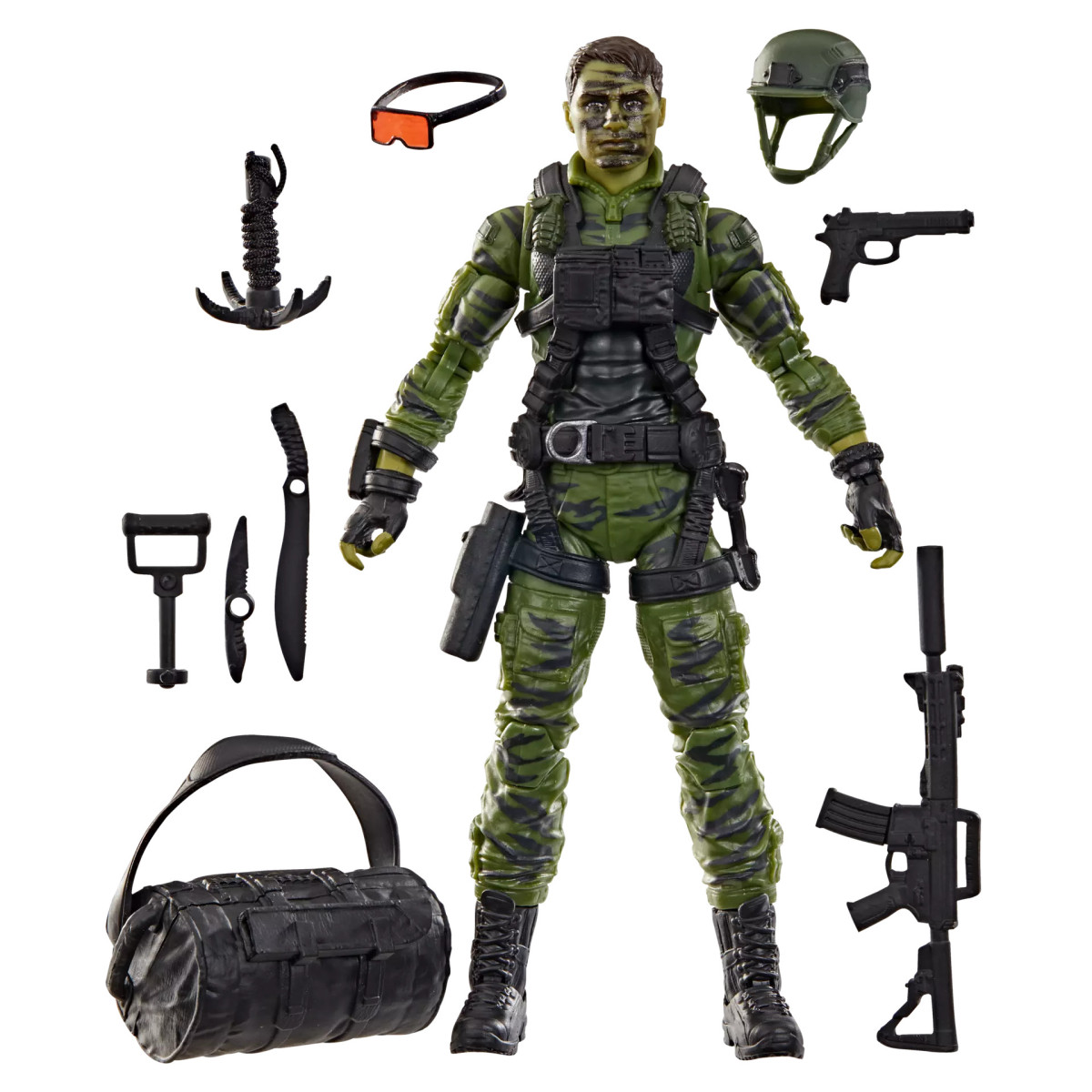 Hasbro G.I.JOE Serie Clasificada - Brent "Hit & Run" Scott