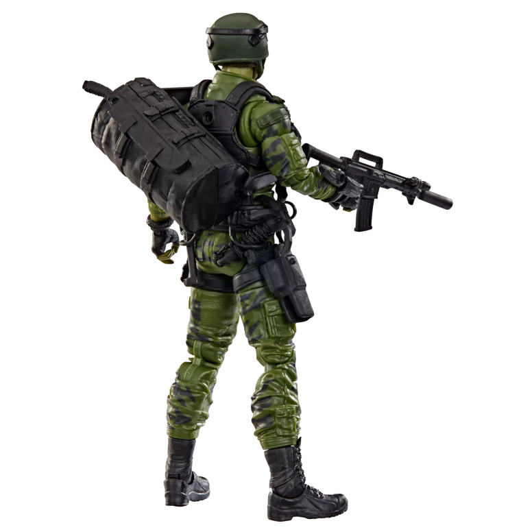 Hasbro G.I.JOE Serie Clasificada - Brent "Hit & Run" Scott