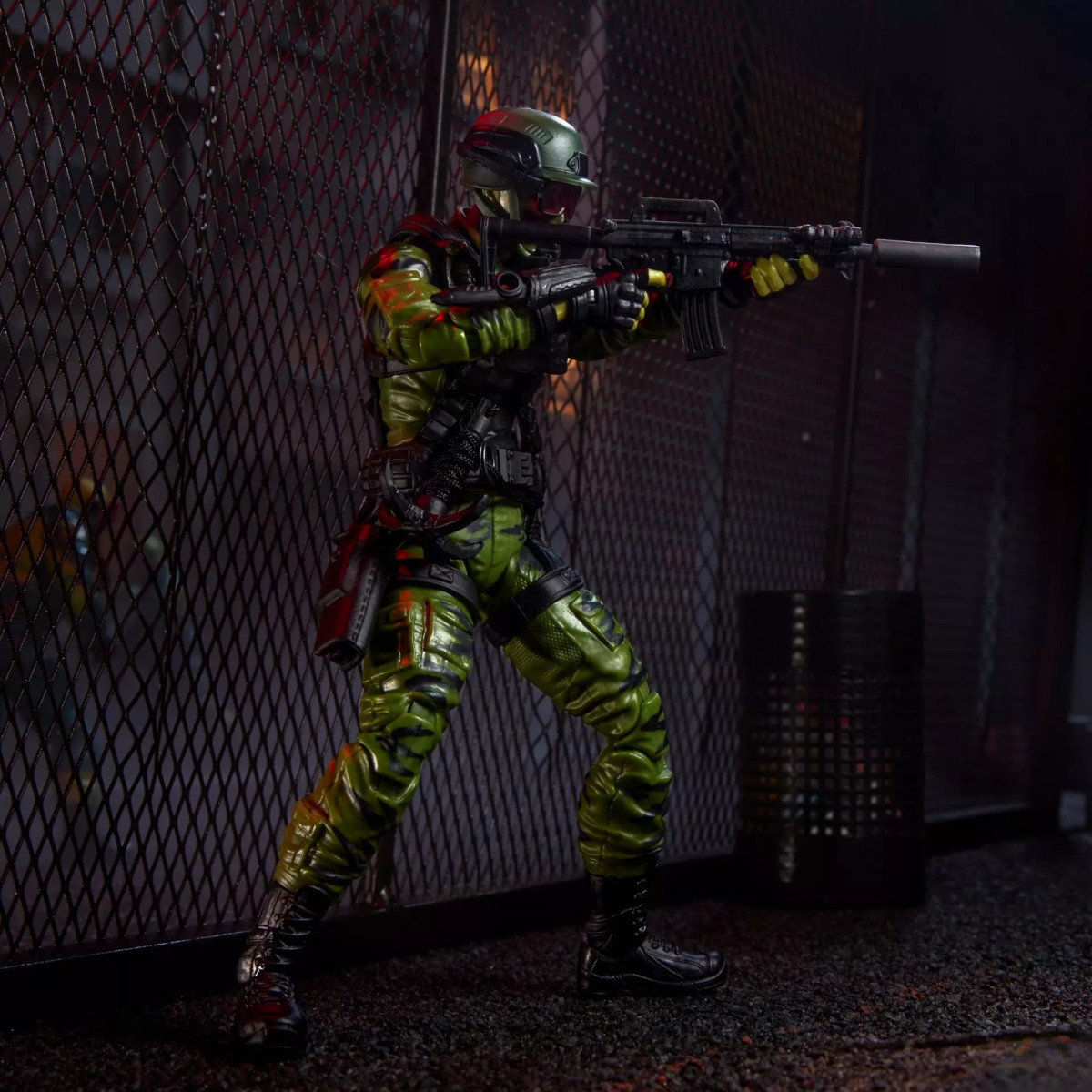 Hasbro G.I.JOE Serie Clasificada - Brent "Hit & Run" Scott