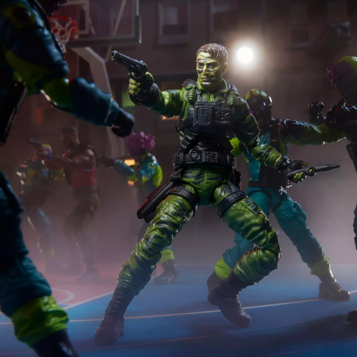 Hasbro G.I.JOE Serie Clasificada - Brent "Hit & Run" Scott