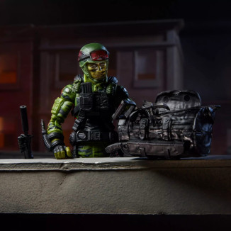 Hasbro G.I.JOE Serie Clasificada - Brent "Hit & Run" Scott
