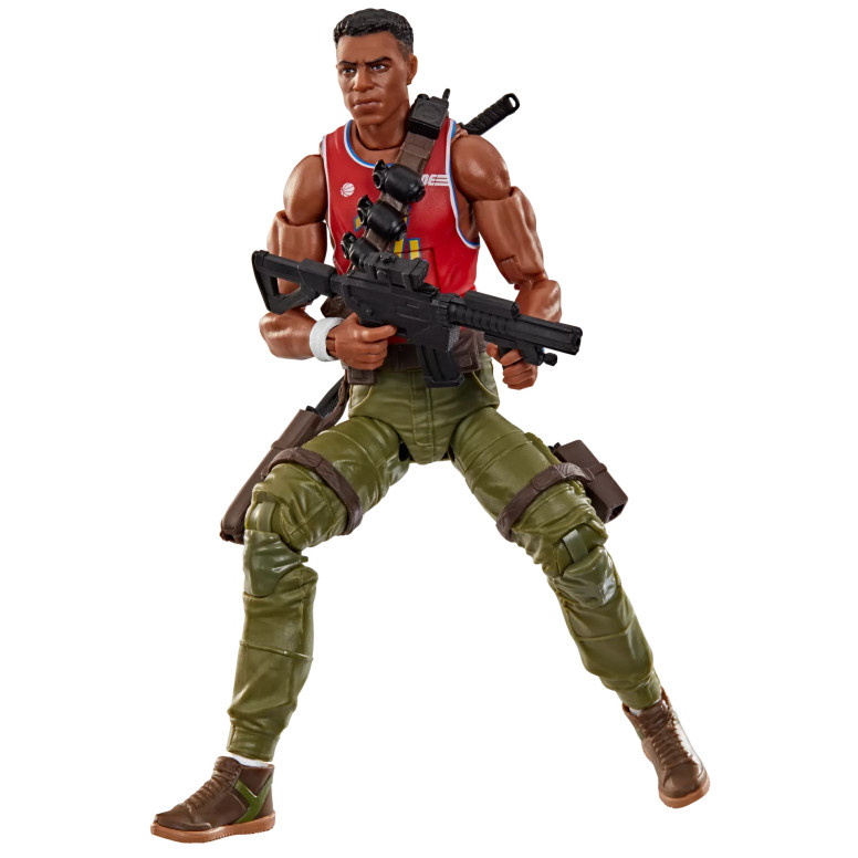 Hasbro G.I.JOE Serie Clasificada - Bradley "Big Lob" Sanders