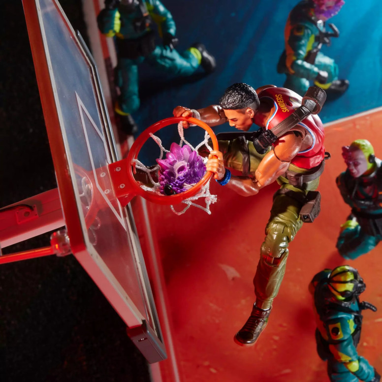 Hasbro G.I.JOE Serie Clasificada - Bradley "Big Lob" Sanders