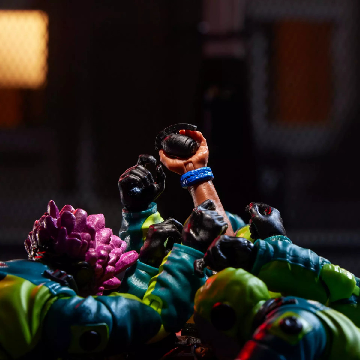 Hasbro G.I.JOE Serie Clasificada - Bradley "Big Lob" Sanders