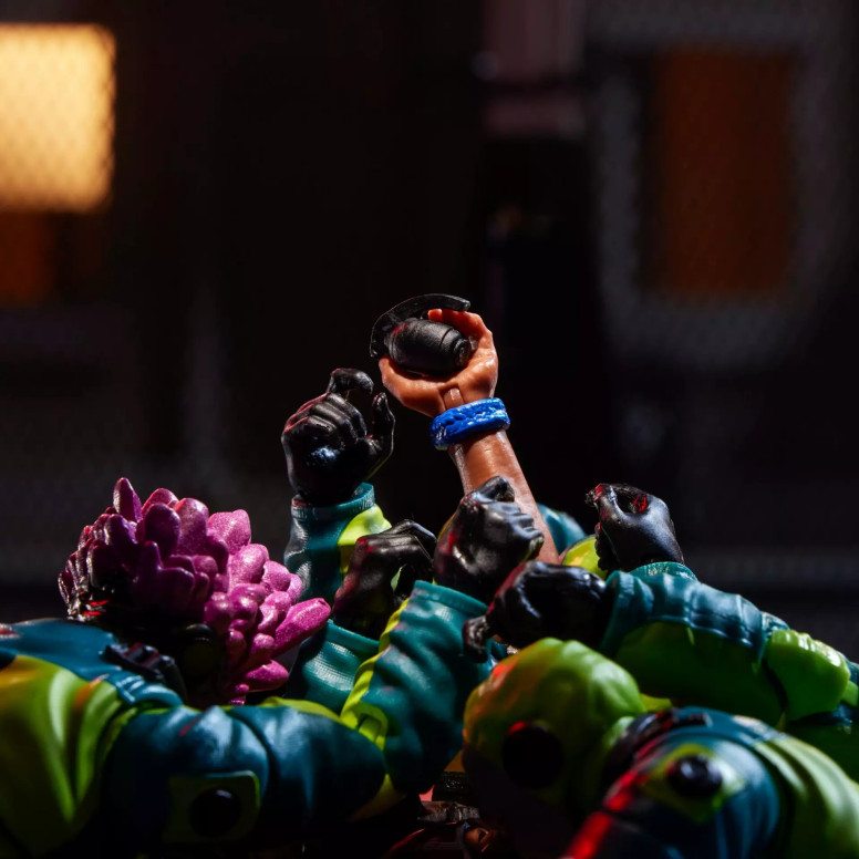 Hasbro G.I.JOE Serie Clasificada - Bradley "Big Lob" Sanders