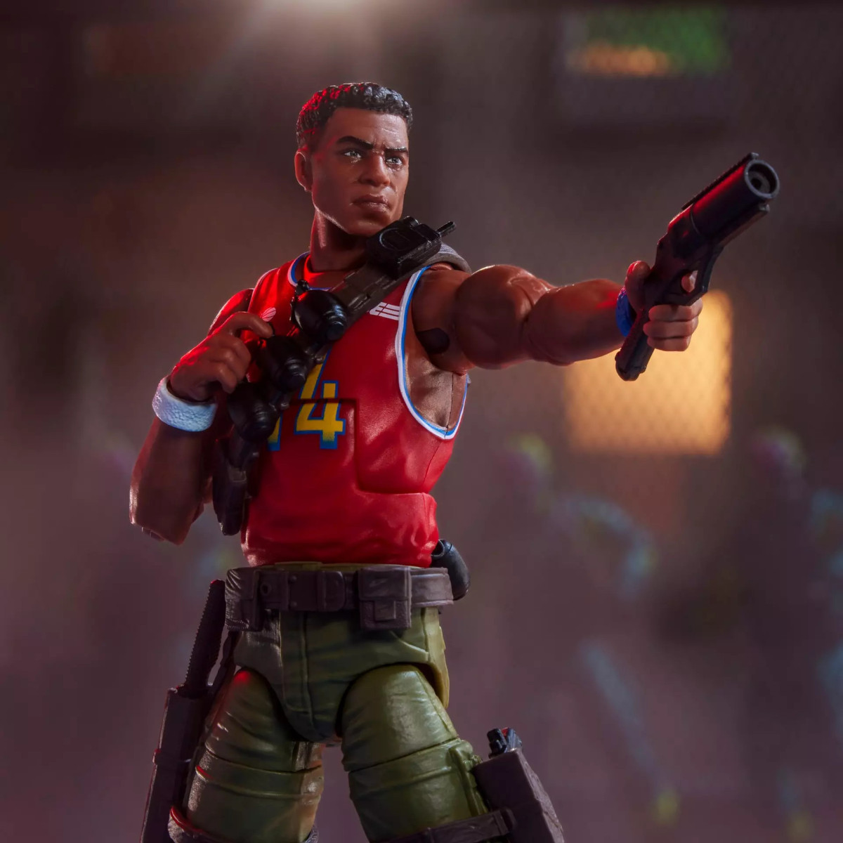 Hasbro G.I.JOE Serie Clasificada - Bradley "Big Lob" Sanders