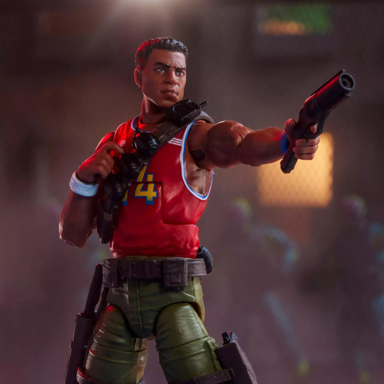 Hasbro G.I.JOE Serie Clasificada - Bradley "Big Lob" Sanders