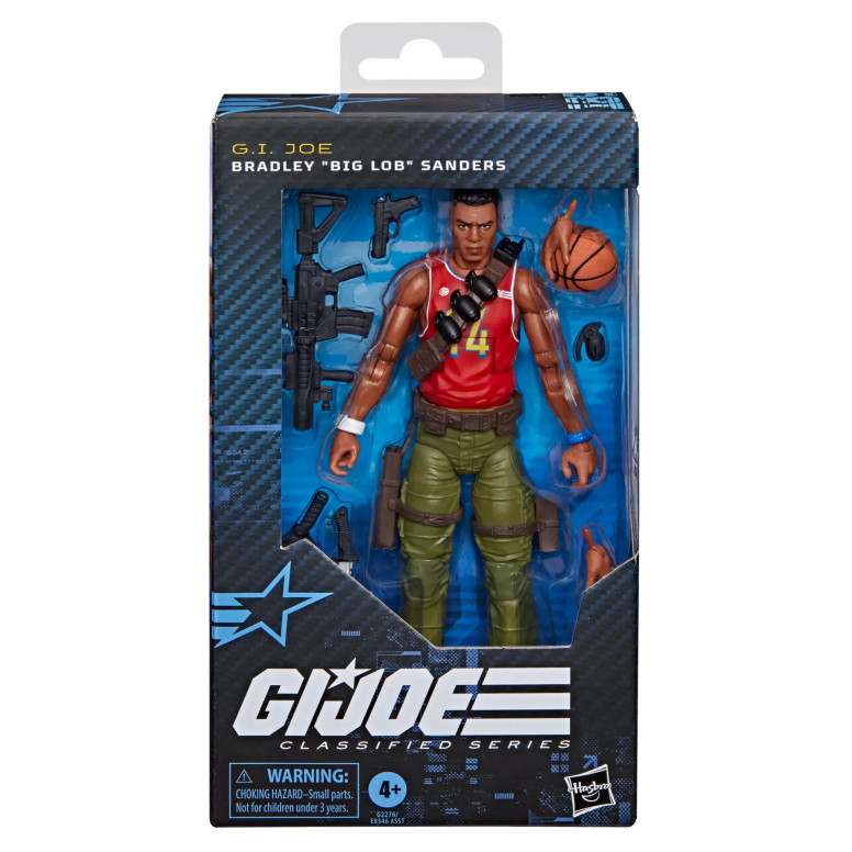 Hasbro G.I.JOE Serie Clasificada - Bradley "Big Lob" Sanders