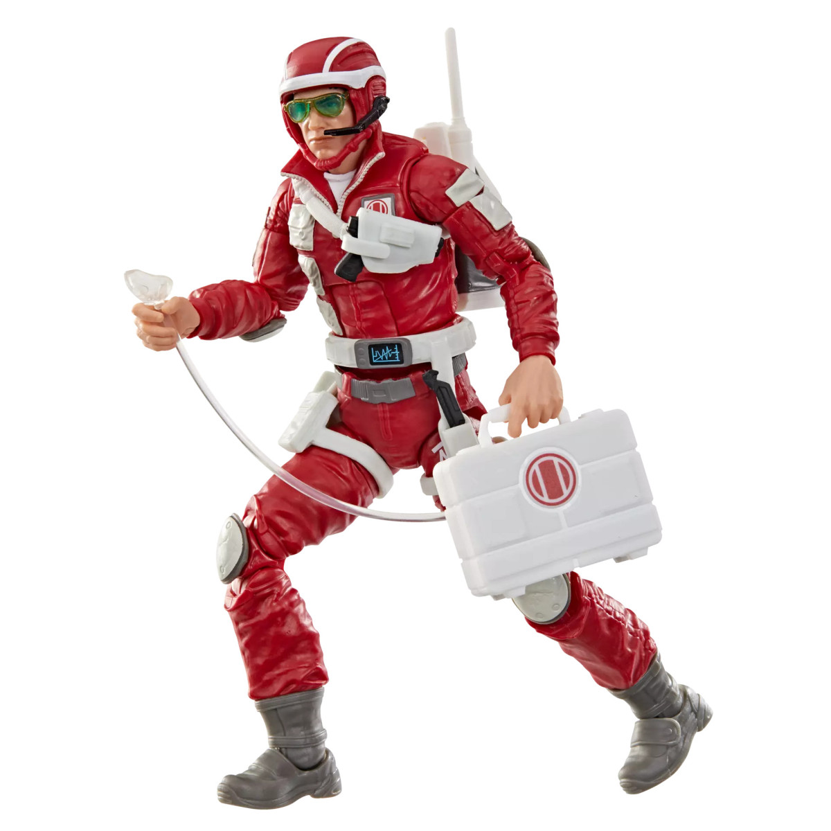 Hasbro G.I.JOE Serie Clasificada - Edwin "Lifeline" Steen