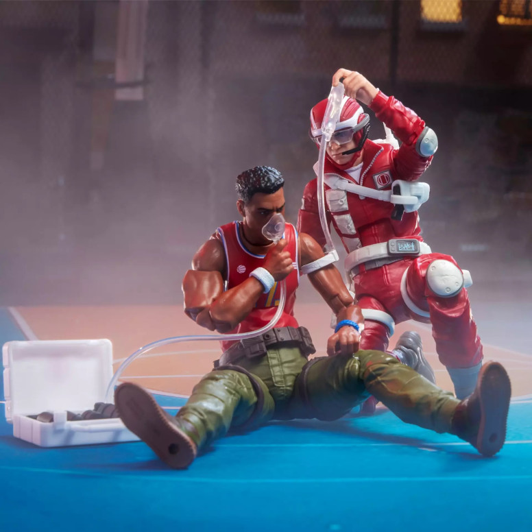 Hasbro G.I.JOE Serie Clasificada - Edwin "Lifeline" Steen