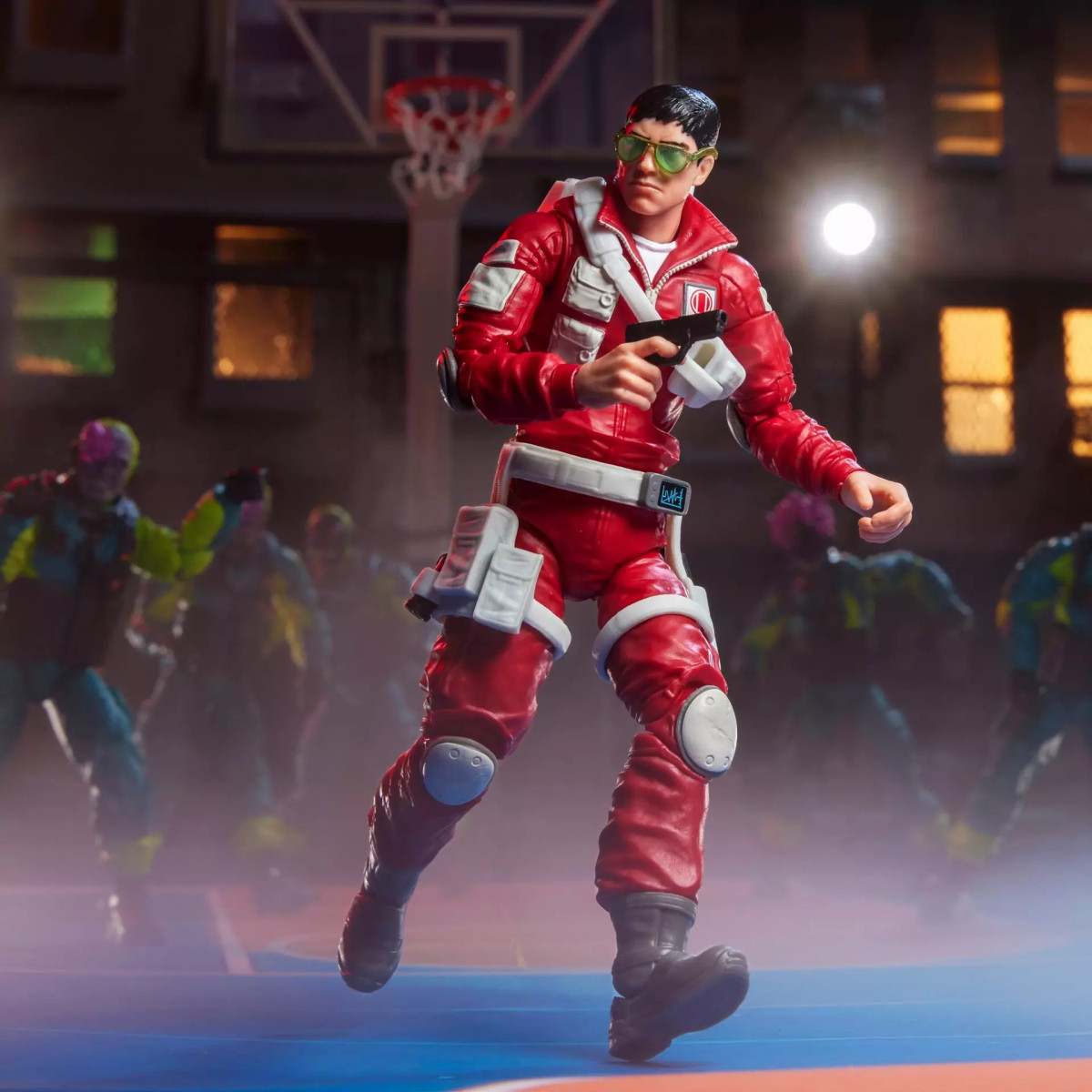 Hasbro G.I.JOE Serie Clasificada - Edwin "Lifeline" Steen