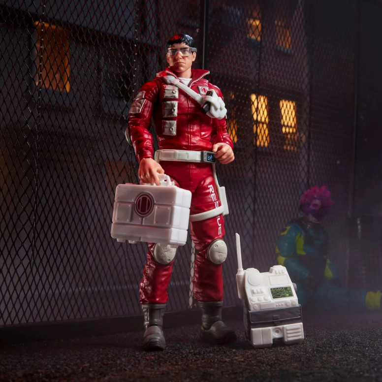 Hasbro G.I.JOE Serie Clasificada - Edwin "Lifeline" Steen