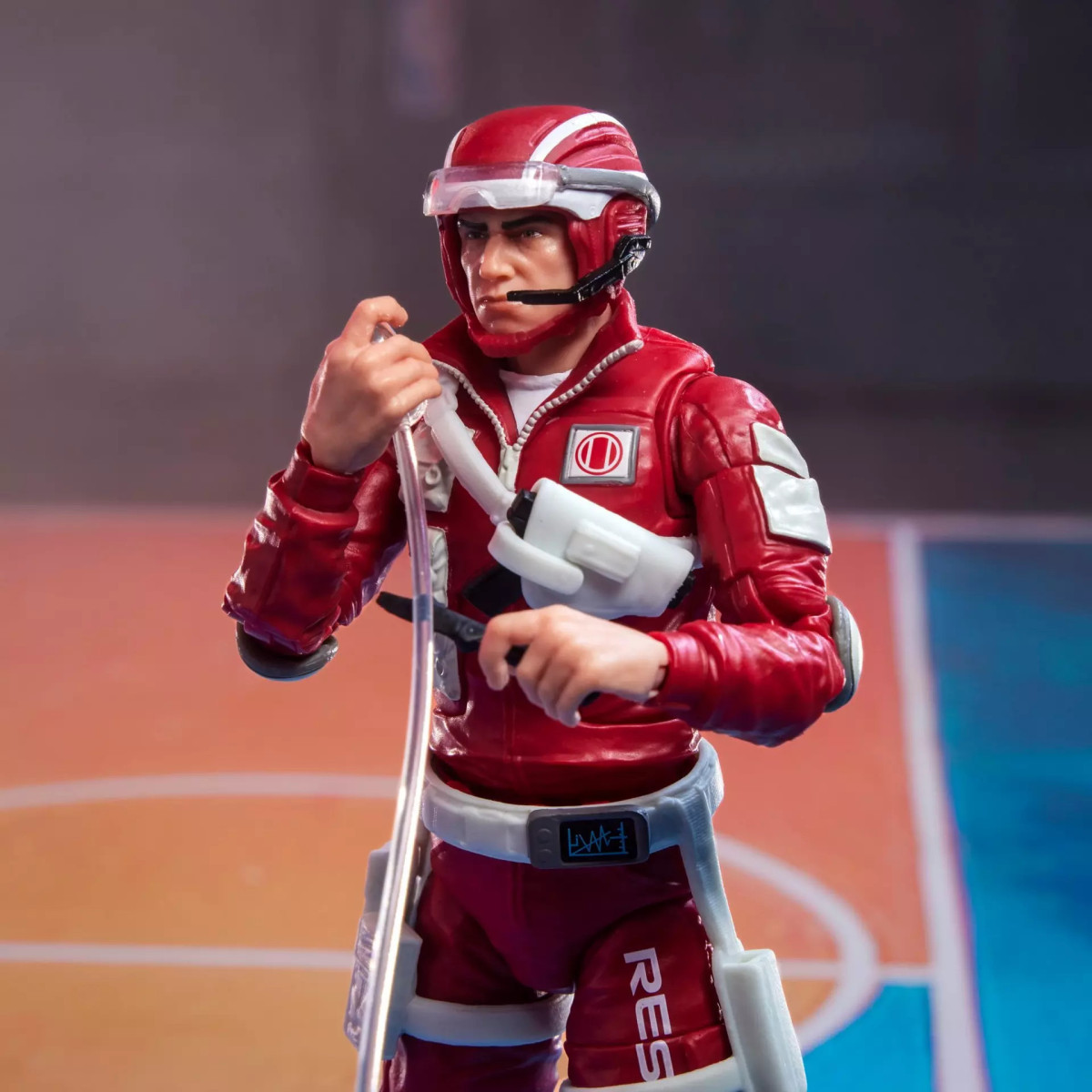 Hasbro G.I.JOE Serie Clasificada - Edwin "Lifeline" Steen
