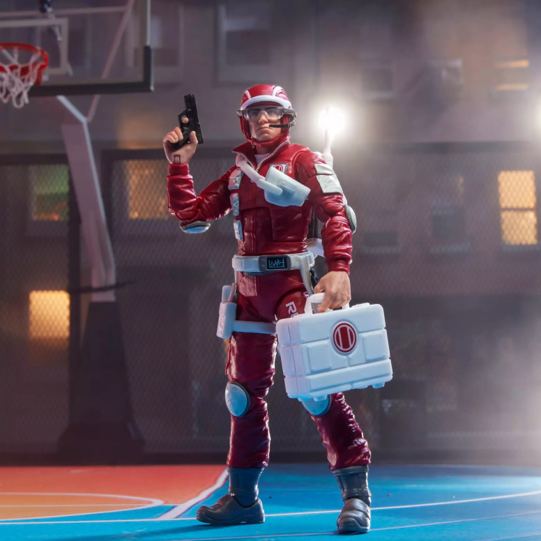 Hasbro G.I.JOE Serie Clasificada - Edwin "Lifeline" Steen