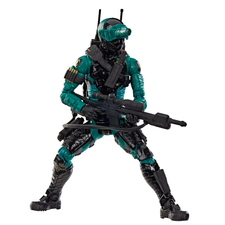 Hasbro G.I.JOE Serie Clasificada - Night-Viper
