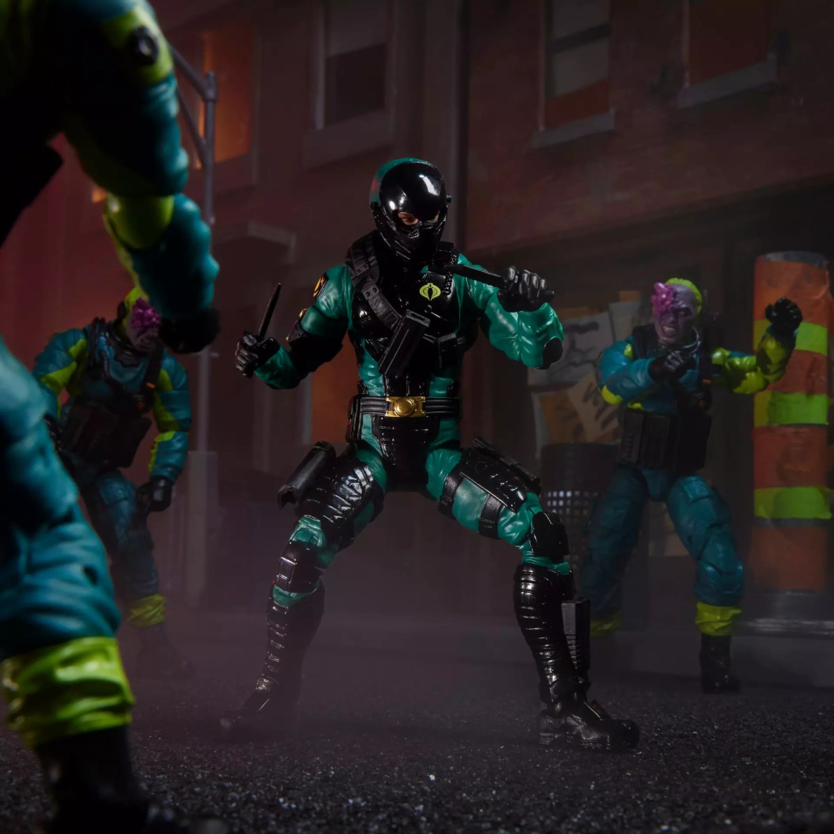 Hasbro G.I.JOE Serie Clasificada - Night-Viper