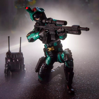 Hasbro G.I.JOE Serie Clasificada - Night-Viper