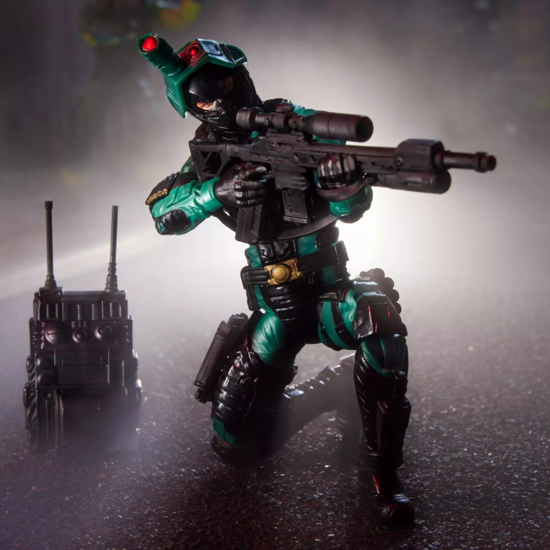Hasbro G.I.JOE Serie Clasificada - Night-Viper