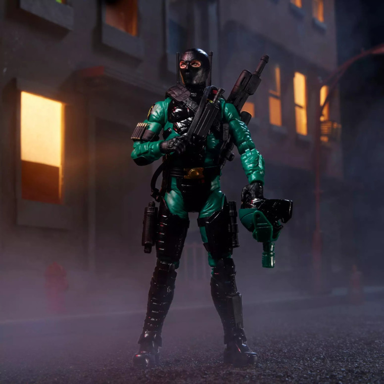 Hasbro G.I.JOE Serie Clasificada - Night-Viper