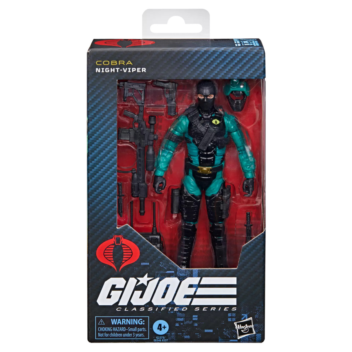 Hasbro G.I.JOE Serie Clasificada - Night-Viper