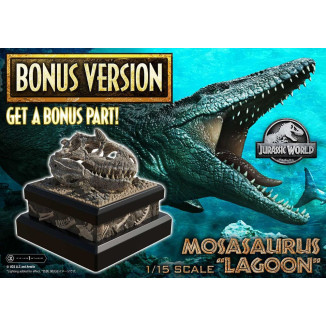 Prime 1 Studio - Jurassic World - Mosasaurus "Laguna" Bonus Version Legacy Museum Collection 1/15