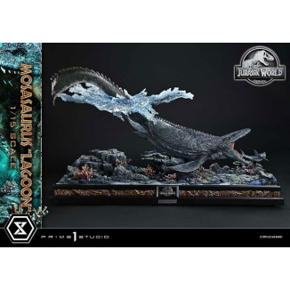 Prime 1 Studio - Jurassic World - Mosasaurus "Laguna" Bonus Version Legacy Museum Collection 1/15