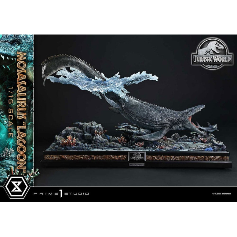 Prime 1 Studio - Jurassic World - Mosasaurus "Laguna" Bonus Version Legacy Museum Collection 1/15