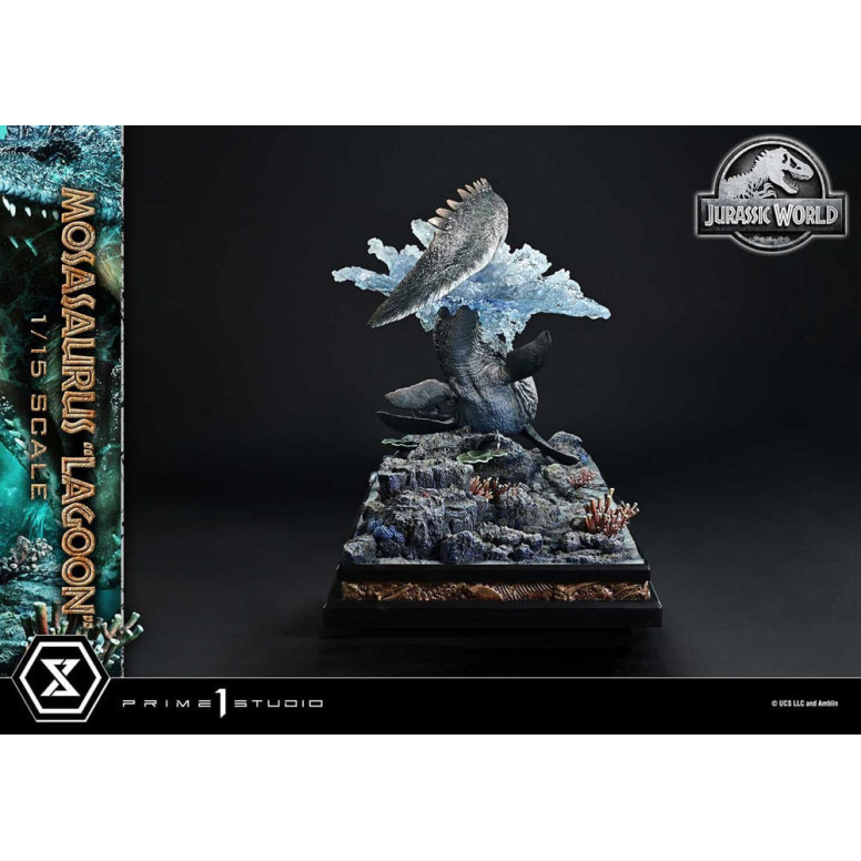 Prime 1 Studio - Jurassic World - Mosasaurus "Laguna" Bonus Version Legacy Museum Collection 1/15