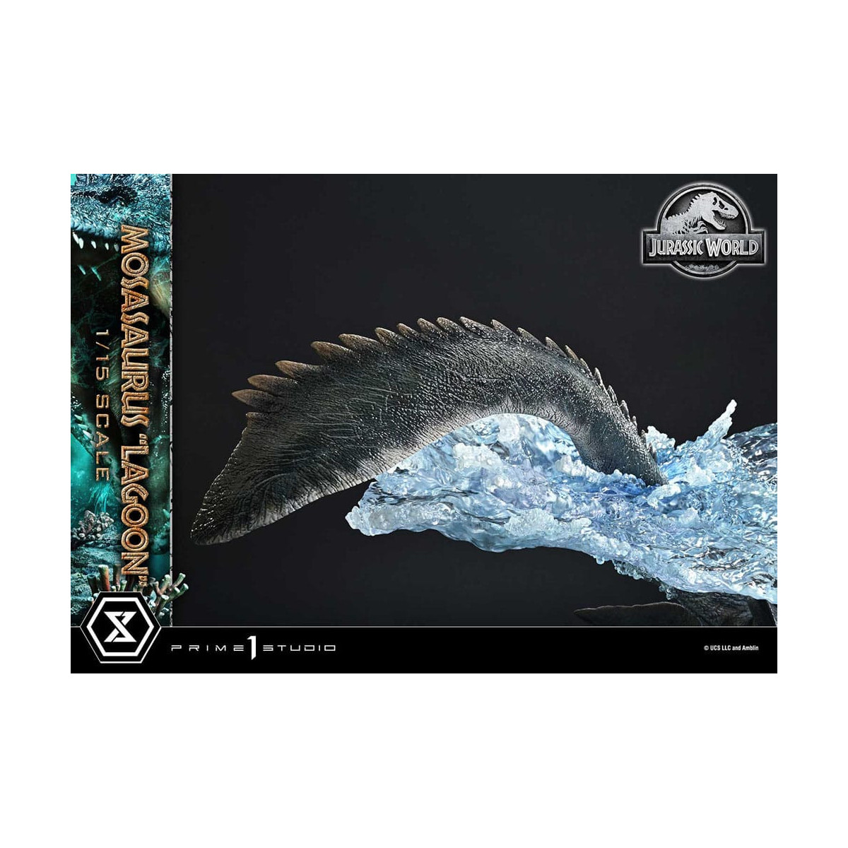 Prime 1 Studio - Jurassic World - Mosasaurus "Laguna" Bonus Version Legacy Museum Collection 1/15
