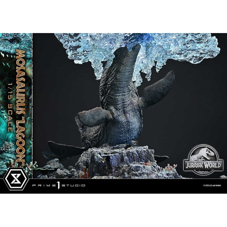 Prime 1 Studio - Jurassic World - Mosasaurus "Laguna" Bonus Version Legacy Museum Collection 1/15