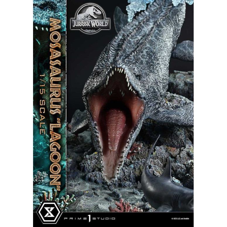 Prime 1 Studio - Jurassic World - Mosasaurus "Laguna" Bonus Version Legacy Museum Collection 1/15