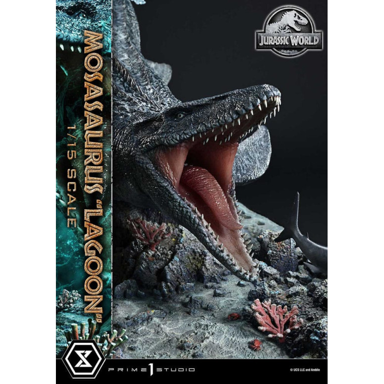 Prime 1 Studio - Jurassic World - Mosasaurus "Laguna" Bonus Version Legacy Museum Collection 1/15