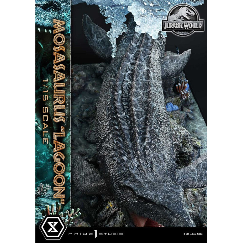 Prime 1 Studio - Jurassic World - Mosasaurus "Laguna" Bonus Version Legacy Museum Collection 1/15