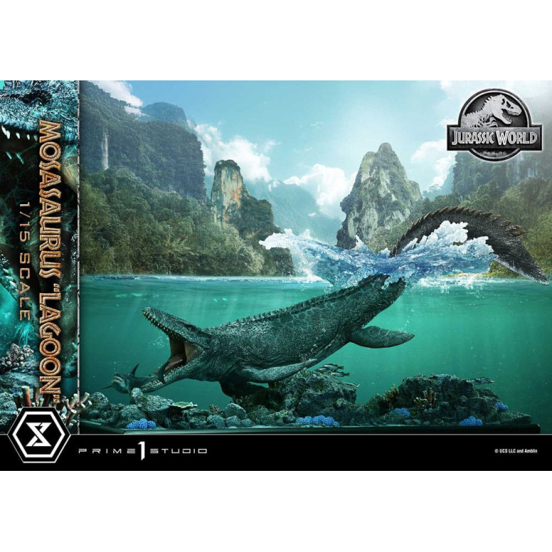 Prime 1 Studio - Jurassic World - Mosasaurus "Laguna" Legacy Museum Collection 1/15