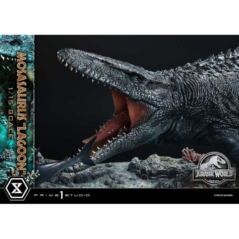 Prime 1 Studio - Jurassic World - Mosasaurus "Laguna" Legacy Museum Collection 1/15