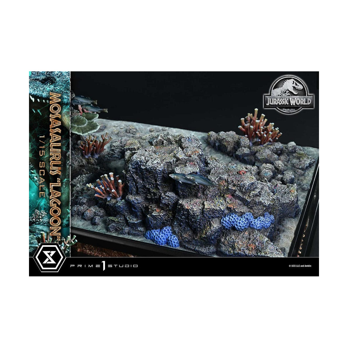 Prime 1 Studio - Jurassic World - Mosasaurus "Laguna" Legacy Museum Collection 1/15