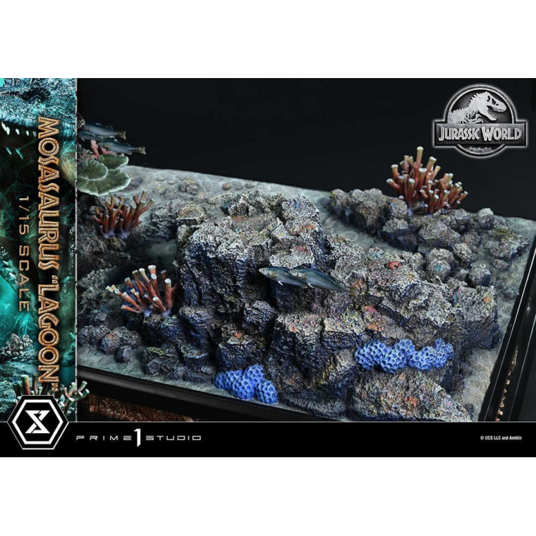 Prime 1 Studio - Jurassic World - Mosasaurus "Laguna" Legacy Museum Collection 1/15
