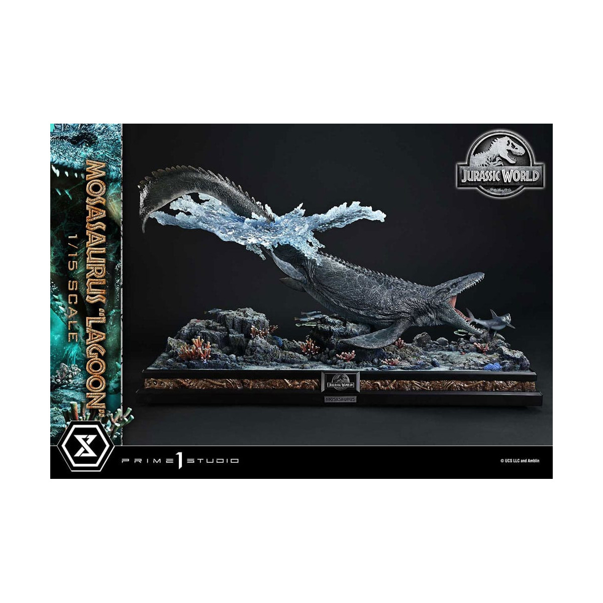 Prime 1 Studio - Jurassic World - Mosasaurus "Laguna" Legacy Museum Collection 1/15